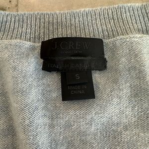 J Crew cashmere sweater